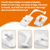TNITRIB RV T-Style 90 Degree Door Holder Catch Compatible with