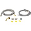 Certified Appliance Accessories Dishwasher Installation Kit with Dishwasher Hose and