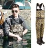 NEYGU 5mm Neoprene Waders with 1500g Weight Rubber Boots