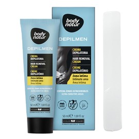 Body Nature Depilman Hair Removal Cream Intimate Aria Hair Removal Cream for Bikini Line, 50ml, 1 ea / 바디네이처 데필맨 헤어 리무벌 크림 인티메이트 에리아 제모크림 비키니라인용, 50ml, 1개