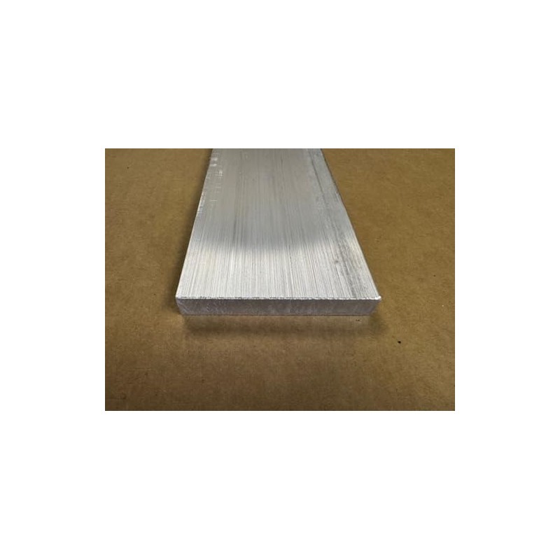 1/2" x 5" Aluminum Flat Bar, Solid Stock, Machining, 6061-T6511
