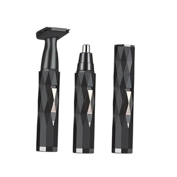 1Set Multi-Functional Electric Nose Hair Trimmer for Men USB Charging
