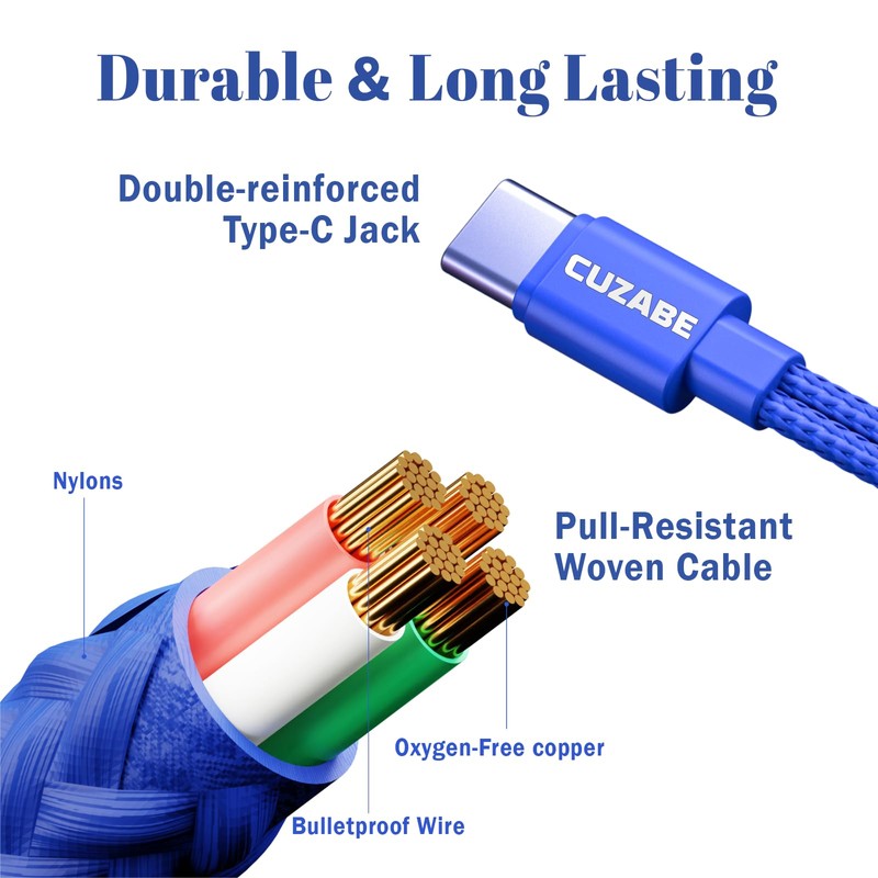 CUZABE Ear Plug Headphones for Work, Wired Earplug Headphones USB