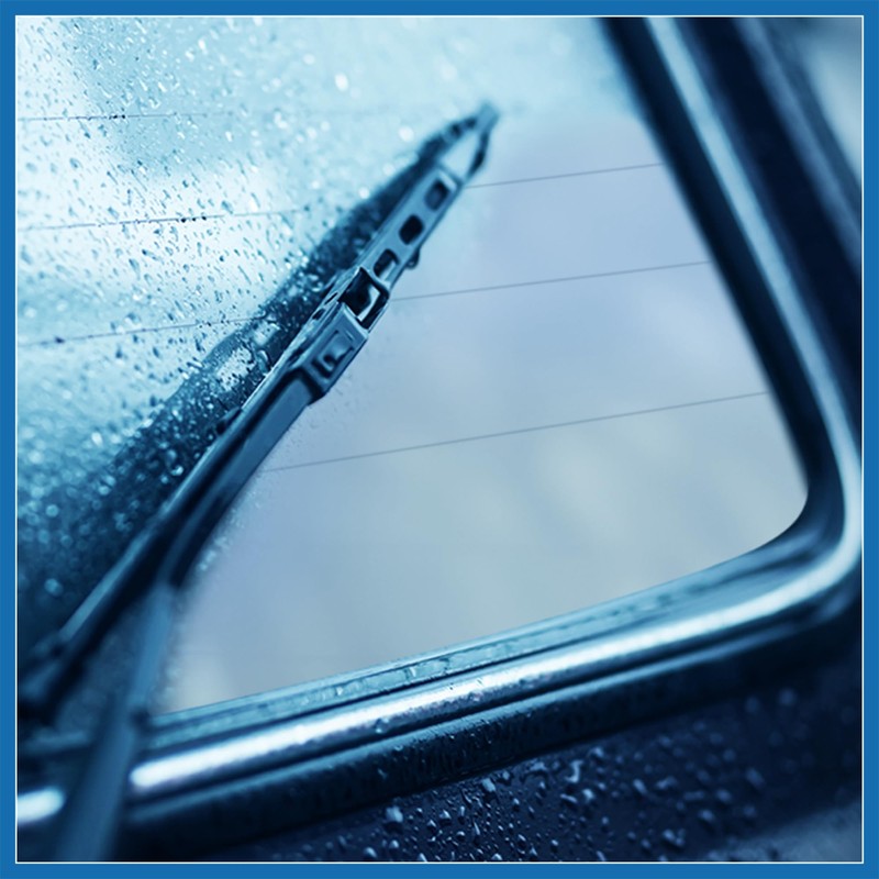 A ABSOPRO 10" 10" Rear Windshield Wiper Blade for Jeep