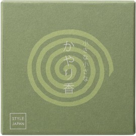 Small Small in Spear Incense 除虫菊 Base Pack of 5