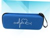 ABOOFAN 1Pc Portable Stethoscope Case Shockproof Storage Pouch with Built
