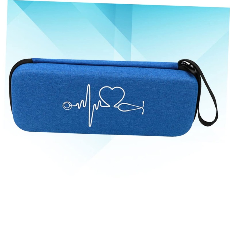 ABOOFAN 1Pc Portable Stethoscope Case Shockproof Storage Pouch with Built