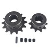 pinkhatcat Jackshaft Go Kart Minibike Complete Jackshaft Kit 5/8" X