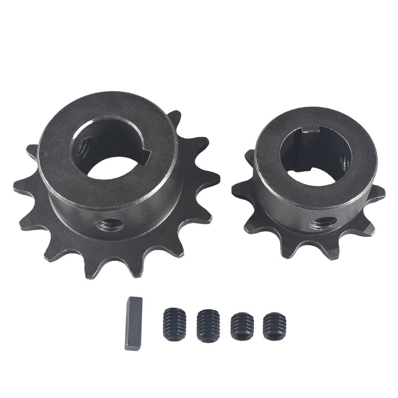 pinkhatcat Jackshaft Go Kart Minibike Complete Jackshaft Kit 5/8" X