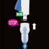 Takagi G096SH Hose Joint Stop Connector Slim Thin Hose