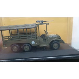 eaglemoss (atlas) Truck Dodge WC 63 Machine Gun, Military 1:43 Collection Eaglemoss - Brand New