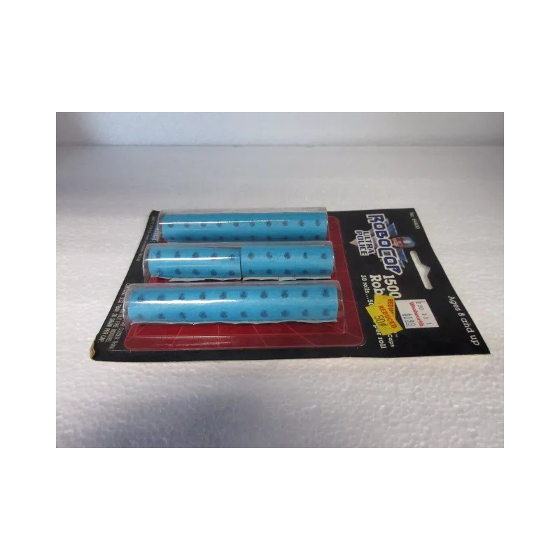 Kenner Vintage 1988 ROBOCOP Ultra Force RoboCaps