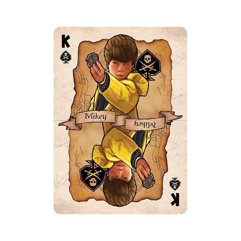 Albino Dragon The Goonies Playing Cards - Limited