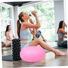 BESPORTBLE Multi-use Yoga Ball Portable Core Ball for Daily Use