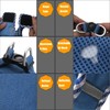 Aiminto Premium Denim Dog Harness and Leash Set, Step in,
