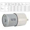 DC Gear Motor Micro Small Low Speed Large Torsion Permanent