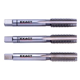 EXACT 30105 Hand Tap Set M8 HSS DIN 352