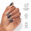 OPI On Point Swirl Next Door | Short Round Black