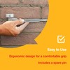 Amtech - Brick Joint Raker for Home DIY, Durable Aluminium