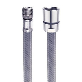 Succsale-Deante Shower Hose - Replacement Hose M15/1 x 1/2 Inch x 150 cm Plastic Grey