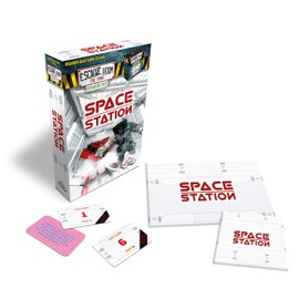 Escape Room: The Game - Space Station Expansion Pack | Board Games for Adults | For 3-5 Players | Ages 16+