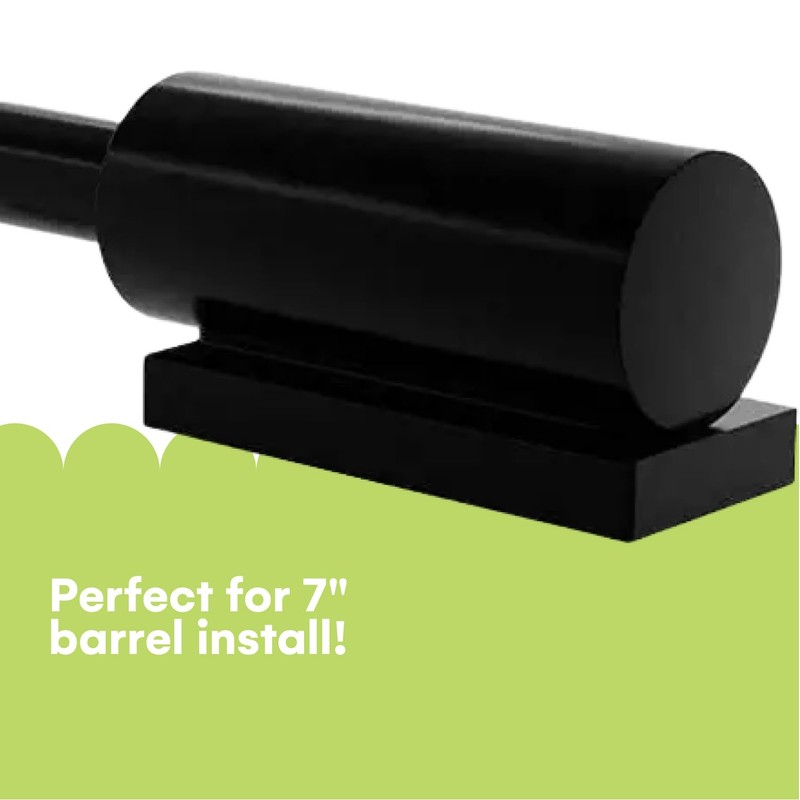 Heavy Duty Gate Hinge 2-Pack 7 inches | Door Hinge