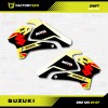 Factory EFX Racing Graphic Kit fits Suzuki DRZ125 01-07 DRZ