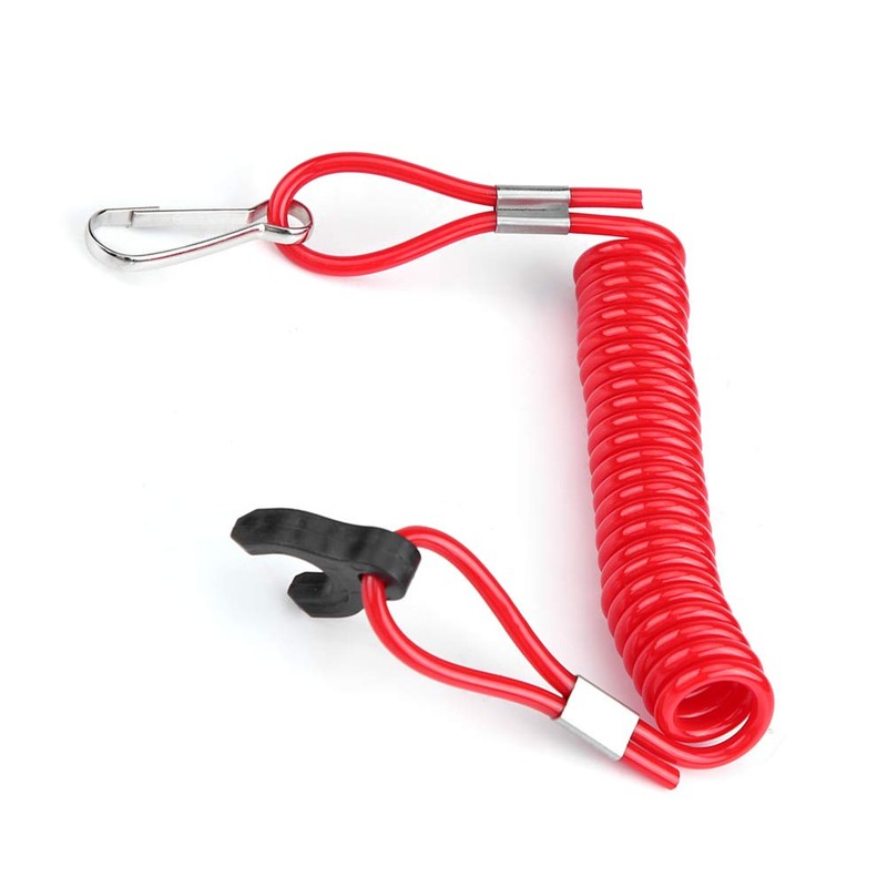 Boat Engine Stop Switch, Outboard Motor Ignition Emergency Stop Switch