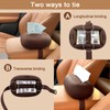 Car Tissue Holder,Silicone Tissue Box Cover with Adjustable Strap,Car Tissue