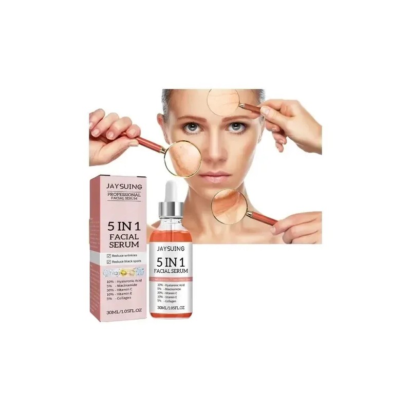 Sérum Facial Jaysuing Antiacné Niacinamida 5% 30ml Rostro