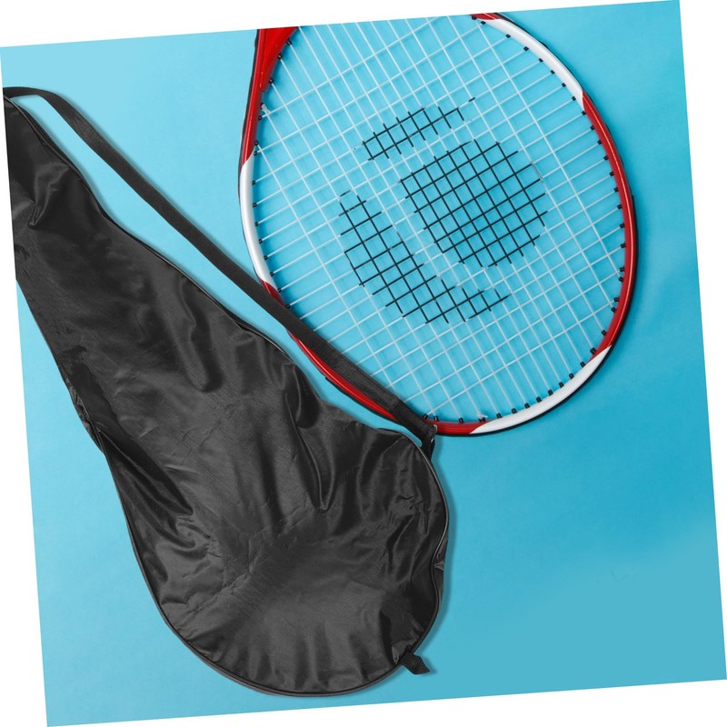DEARMAMY Tennis Racket Storage Bag Racket Storage Racket Protective Cover