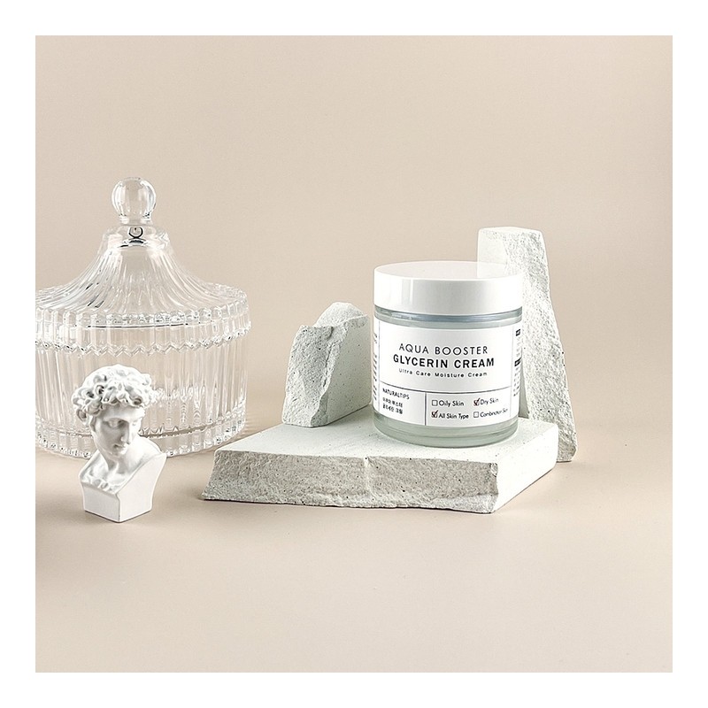 Aqua Booster Glycerin CreamQuick-drying, this is all you need /