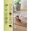Lock & Lock LLG224T Recipiente Hermético para Almacenamiento de Alimentos,