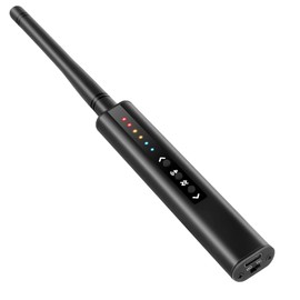Wireless Camera Detector, WiFi Camera Detector, RF Signal Detector for Hotel, Office, Travel and Home, Privacy Protector, 6 Levels Sensitivity, Portable Pen Shape, Home Office Travel