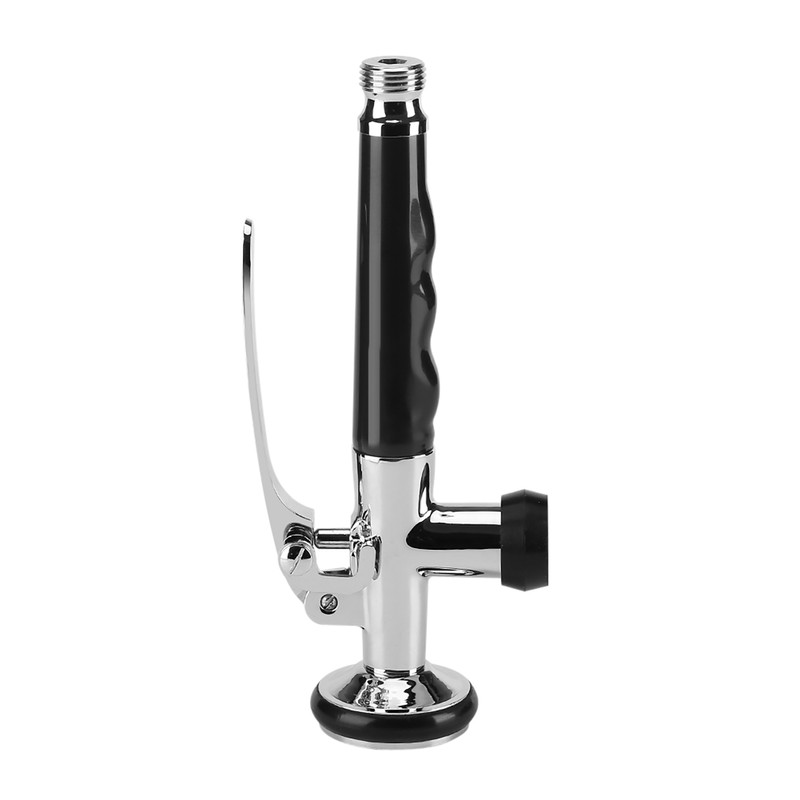 Pull Down Faucet Swivel Sink Tap Pre Rinse Spout Spray