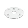 Bosch PR110 Palm Router Subbase - Compatible with RA Threaded