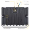 Viugreum 4 Pack 100W LED Flood Lights Outdoor, Waterproof IP67