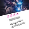 44 Pcs Plasma Cutter Accessory Nozzle Electrode Shielding for AG