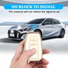 MILD EAST for Toyota 4Runner Key Fob Cover with Keychain,