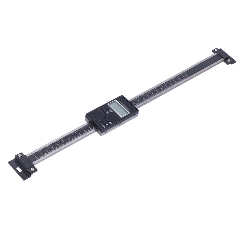 Vertical Vernier Caliper IP45 Waterproof Digital Linear Scale with LCD