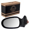 Drivers Power Side View Mirror Ready-to-Paint Compatible with 00-01 Altima