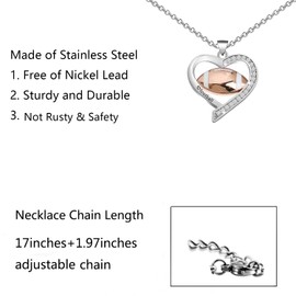 FUSTMW Football Charm Necklace Football Jewelry Football Necklace Gifts Football Gifts for Team Coaches Players Necklace Gift