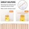 Wooden Candle Wick Holders Pack of 150pcs Wick Centering Devices