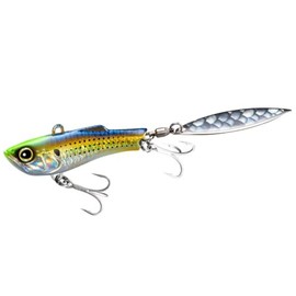 Shimano JL-X25Y 002 Spin Tail Jig, Exsense, Salvage Blade, High Peel, 0.9 oz (25 g), S Bola