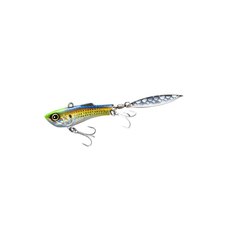 Shimano JL-X25Y 002 Spin Tail Jig, Exsense, Salvage Blade, High