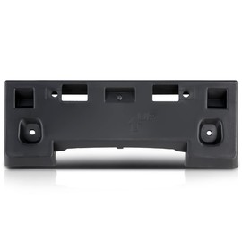 [1 Pack] Car Front License Plate Frames Mounting Bracket Tag Holder Compatible with 14-17 Infiniti Q50,Matte Black