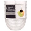Clear Mini Disposable or Reusable Plastic Bowls for Dips, Desserts,