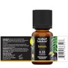 Healing Solutions Lemon Essential Oil - 0.33 Fluid Ounces