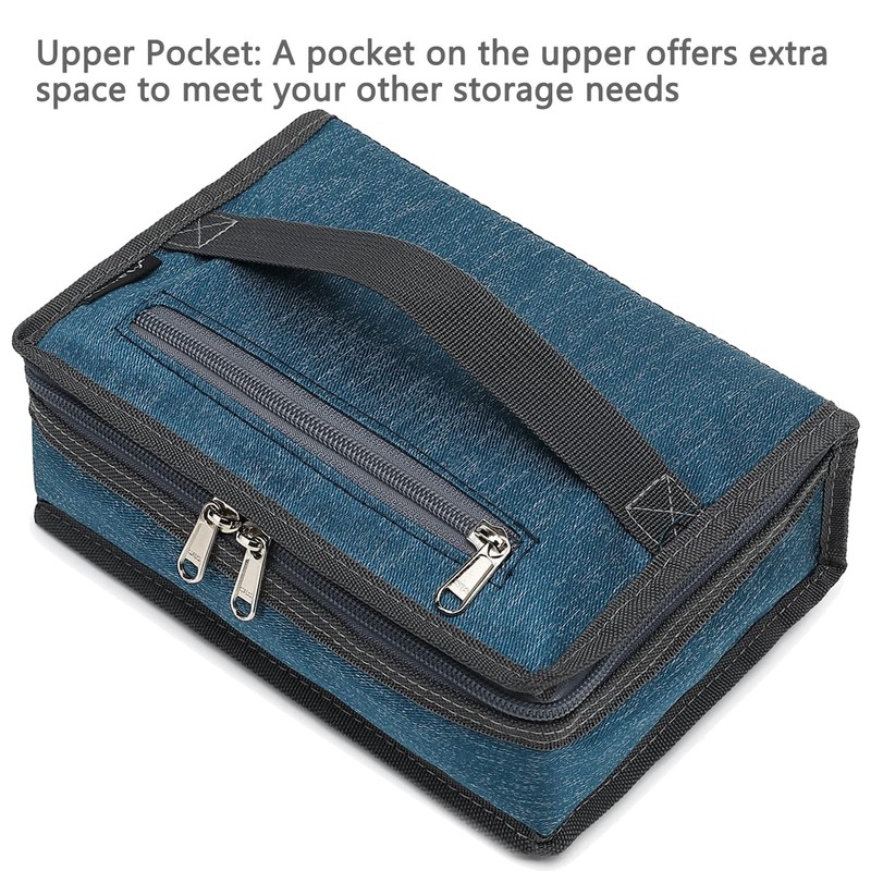 FlowFly Small Insulated Lunch box Portable Soft Bag Mini Cooler
