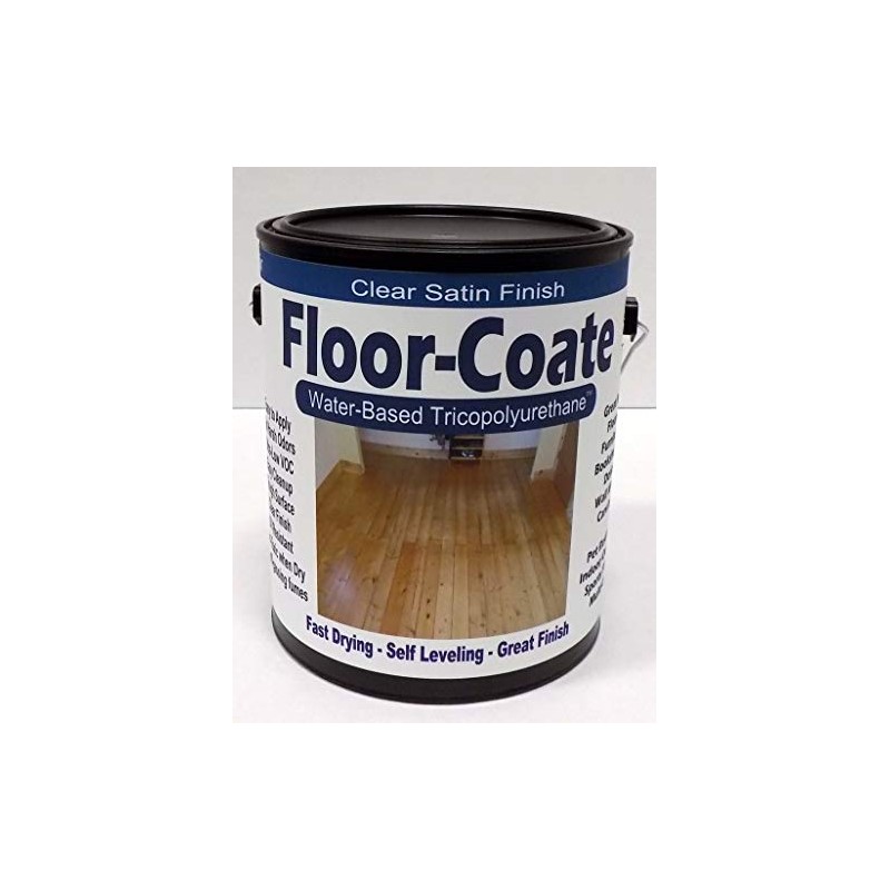 Floor-Coate Clear One Gallon-128 oz